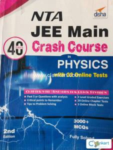 NTA Jee Main crash course in Physics