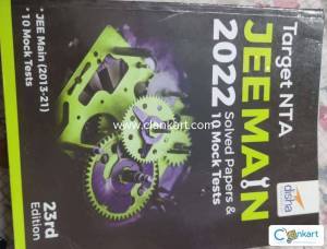 NTA Jee mains solved papers and mock tests