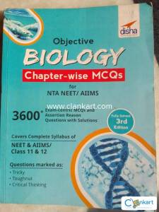 NTA NEET/ AIIMS class 11/12 biology chapter-wise MCQs