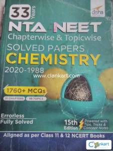 NTA NEET CHAPERWISE AND TOPICWISE CHEMISTRY