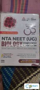 NTA NEET ug biology errorless chapter wise and topic wise