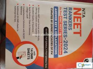 NTA Neet Ranker test series