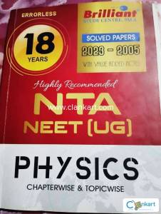 NTA Neet UG Physics 2005-2023