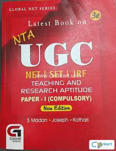 NTA UCG NET/SET/JRF PAPER 1