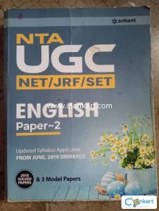 NTA UGC NET/JRF/SET English Paper 2 - Arihant Publications