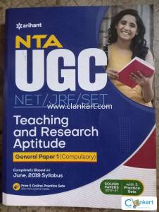 NTA UGC NET/JRF/SET - PAPER 1- ARIHANT PUBLICATIONS