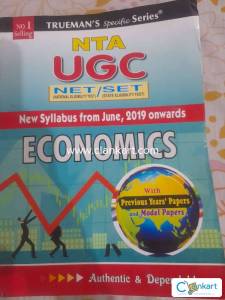 NTA UGC NET/SET/JRF Economics