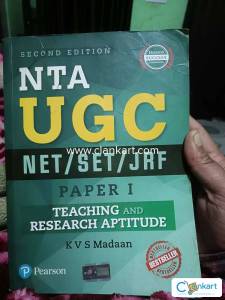 NTA UGC NET/SET/JRF PAPER 1