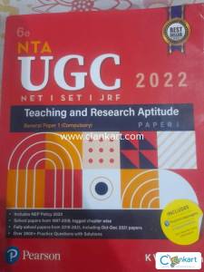 NTA UGC NET/SET/JRF Teaching and Research Aptitude general paper 1