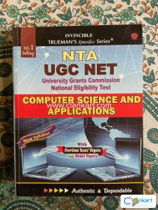 NTA UGC NET Computer Science and applications Truman