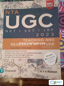 NTA UGC NET /SET/JRF Paper 1, Teaching and Research Aptitude  2023,