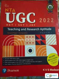 NTA UGC NET/ SET/JRF Teaching and Resarch Aptitude