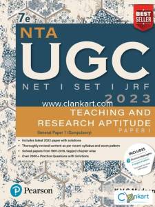 NTA UGC NET SET JRF 2023 TEACHING AND RESEARCH APTITUDE PAPER 1