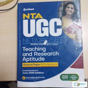 NTA UGC NET / JRF / SET General Paper 1 Teaching & aptitude