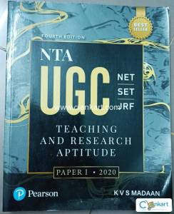 NTA UGC Teaching and Research Aptitude for NET/SET/JRF