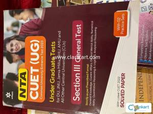 NTA cuet ug general test book