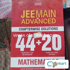 NTG JEE MAIN & ADVANCED CHAPTER WISE SOLUTIONS MATHS