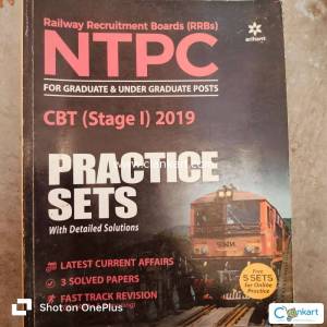 NTPC CBT practice sets 2019