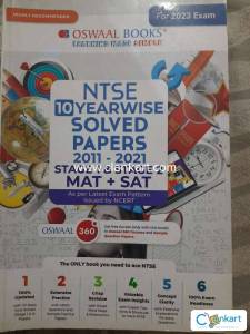 NTSE 10 YEARWISE SOLVED PAPERS