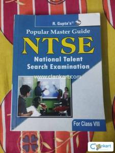NTSE Exam Preparation Book for Class 8