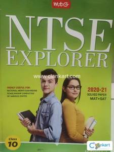 NTSE Explorer (MAT+SAT) for Class 10