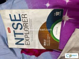 NTSE Explorer for class 10
