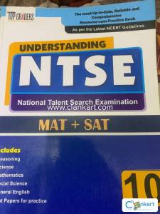 NTSE MAT+SAT