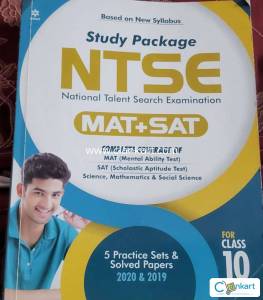 NTSE MAT+SAT class 10