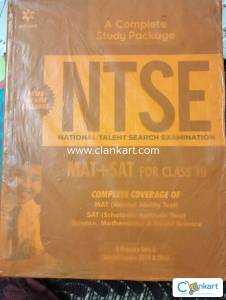NTSE (MAT+SAT) for class 10th complete package