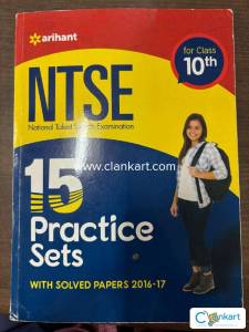 NTSE PRACTICE SET Solved paper