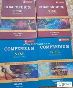 NTSE (SAT) Preparation books