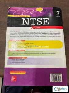 NTSE STUDY PACKAGE CLASS X by MCHRAW HILL