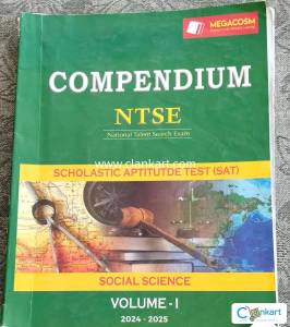 NTSE Social Science MCQ Book