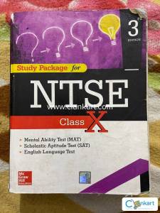 NTSE Study Package Class 10 (Mc Graw Hill Education)