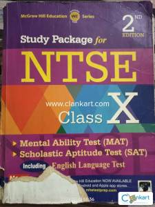 NTSE - Study package 2nd edition class X