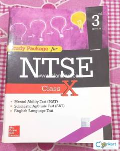 NTSE competitive book