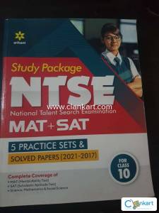 NTSE for Class 10 (MAT+SAT)