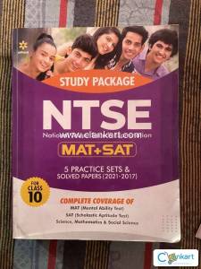 NTSE for Class 10th is a complete study package for both MAT & SAT