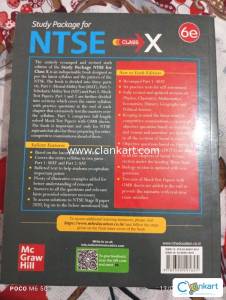 NTSE for class 10