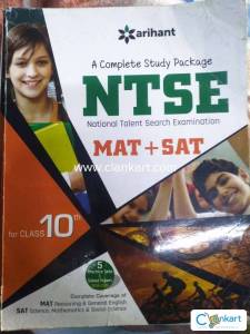 NTSE for class 10 (MAT+SAT)
