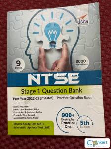 NTSE stage 1 question bank