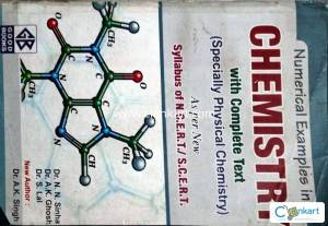 NUMERICALS EXAMPLE IN CHEMISTRY WITH COMPLETE TEXT BY DR AK GHOSH