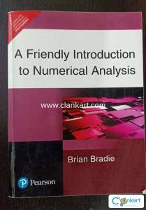 NUMERICAL ANALYSIS BRIAN BRADIE