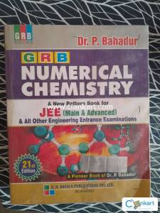 NUMERICAL CHEMISTRY - P BAHADUR