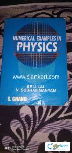 NUMERICAL EXAMPLES OF PHYSICS