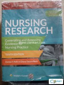 NURSING RESEARCH by Denise F.Polit & cheryl Tatano BecK