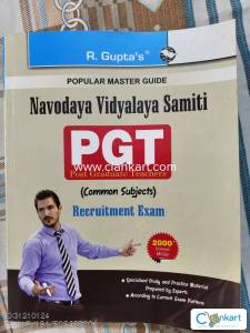 NVS PGT Recruitment Exam Guide