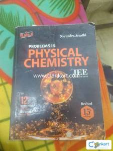 N Avasthi Physical Chemistry JEE