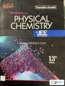 N Avasthi Physical Chemistry book for Jee Mains + Advanced
