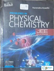 N. Avasthi Problems in Physical Chemistry+FREE 12 yr PYQ